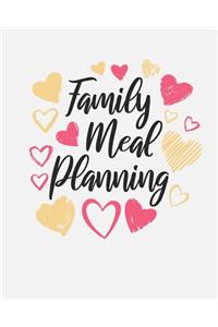 Family Meal Planning