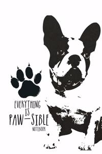 Notebook - everything is paw-sible