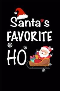 Santa's Favourite Ho.