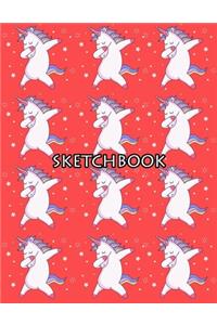 Unicorn Sketchbook