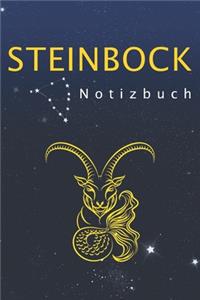 Steinbock - Notizbuch