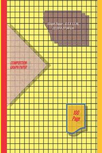 Graph Paper Notebook 8.5 x 11 IN, 21.59 x 27.94 cm [100page]