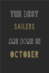 The Best Sailers are Born in October journal
