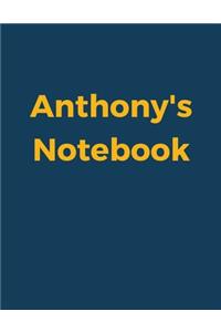 Anthony's Notebook