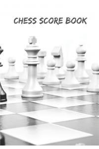 Chess Score Book