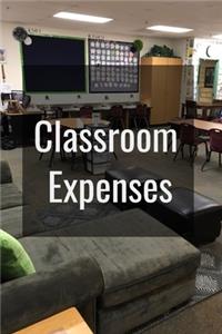 Classroom Expense Log