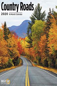 COUNTRY ROADS WALL CALENDAR 2020