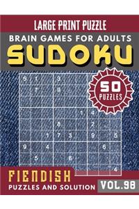 Sudoku for adults