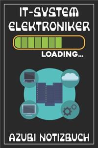 IT-Systemelektroniker Loading... Azubi Notizbuch