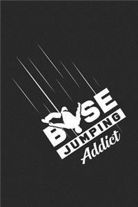 Base jumping addict