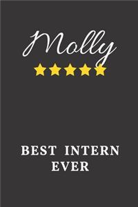 Molly Best Intern Ever