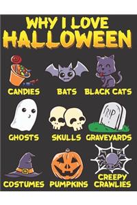 Why I love Halloween 8.