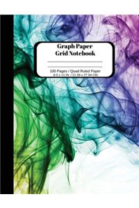 Graph Paper Grid Notebook