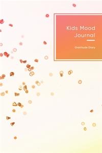 Kids Mood Journal Gratitude Diary