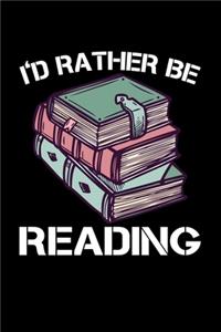 I'd Rather Be Reading