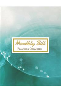 Monthly Bill Planner&Organizer