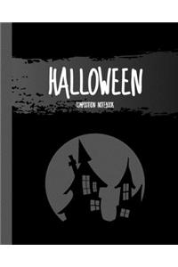 Halloween Composition Notebook