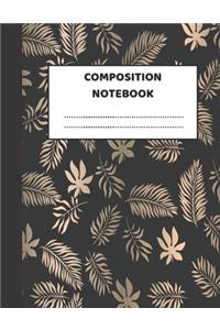 Composition Notebook