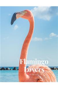 Flamingo Lovers 100 page Journal