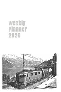 Weekly Planner 2020