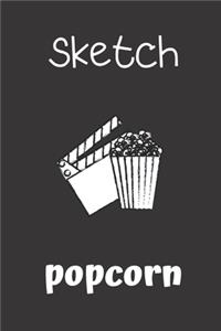 sketch popcorn