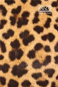 2020 A5 Diary Week To View Planner For All Occasions