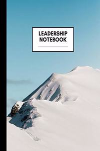 Leadership Notebook
