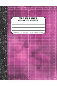 Graph Paper Composition Notebook