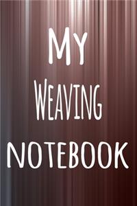 My Weaving Notebook