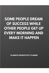 10-Minute Productivity Planner