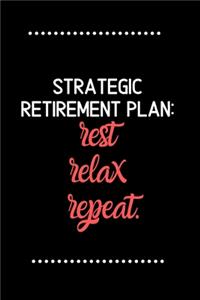 Strategic retirement plan