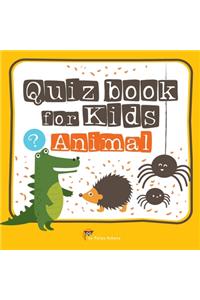 Quiz book for Kids Animal