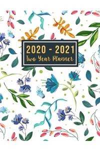 2020-2021 Two Year Planner