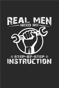 Real men need no instruction