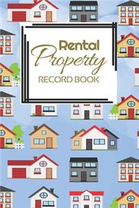 Rental Property Record Book