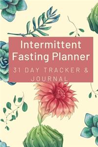 Intermittent Fasting Planner