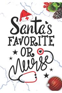 Santa's Favorite OR Nurse