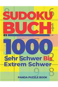 Sudoku Buch 1000 Sehr Schwer Bis Extrem Schwer