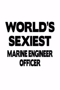 World's Sexiest Marine Engineer Officer