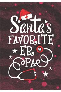 Santa's Favorite ER PA