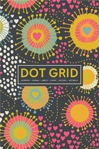 Dot Grid Notebook - Journal- Libreta - Cahier - Taccuino - Notizbuch