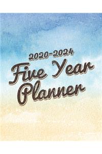 2020-2024 Five Year Planner