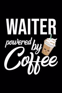 Waiter Powered by Coffee