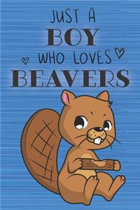 Just a Boy Who Loves Beavers