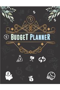 Budget Planner: Finance Monthly and Weekly Budget Planner Expense Tracker Bill Organizer Journal Notebook - Budget Planning (Budget Worksheets)