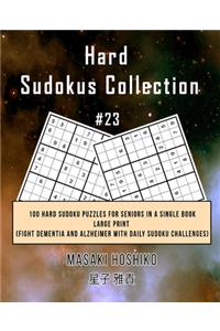 Hard Sudokus Collection #23
