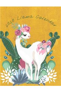 2020 Llama Calendar