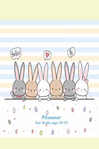 Planner for kids age 10-12