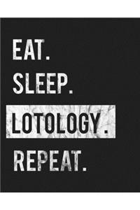 Eat Sleep Lotology Repeat
