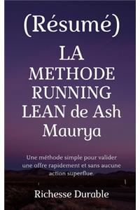 (Résumé) LA METHODE RUNNING LEAN de Ash Maurya